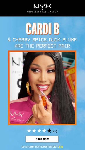 Catalog Nyx Năvodari | Duck Plump High Pigment Plumping Lip Gloss | 2024-02-28 - 2024-03-12