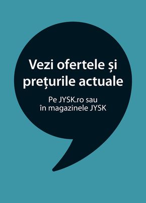 Catalog JYSK Constanța | Catalog Business to Business | 2024-03-01 - 2024-08-31