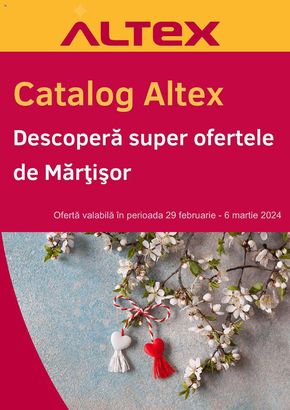 Catalog Altex Lugoj | Catalog Altex | 2024-02-29 - 2024-03-06
