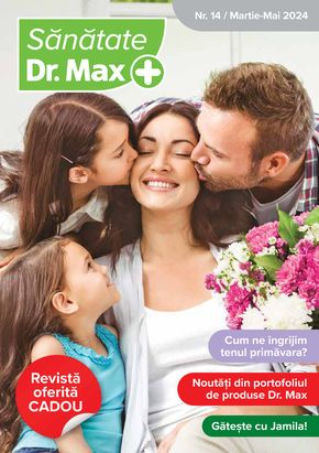 Catalog Dr.max Cluj-Napoca | Revista Sanatate | 2024-03-01 - 2024-05-31