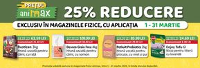 Catalog Animax Cluj-Napoca | 25% Reducere | 2024-03-04 - 2024-03-31