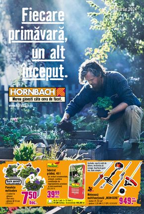 Catalog Hornbach Oradea | Fiecare primăvară, un alt început | 2024-03-04 - 2024-03-31
