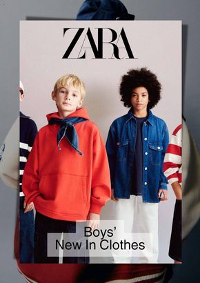 Catalog Zara Timișoara | Zara Boys' New In Clothes | 2024-03-06 - 2024-03-31