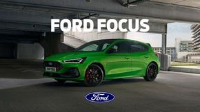 Catalog Ford Urlați | Noul Focus | 2023-07-04 - 2024-07-04