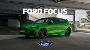 Catalog Ford București | Noul Focus | 2023-07-04 - 2024-07-04