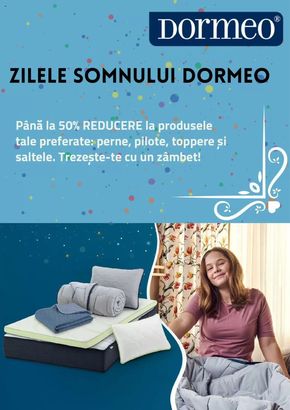Catalog Dormeo Sibiu | Zilele Somnului Dormeo | 2024-03-12 - 2024-04-01