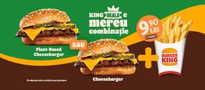 Catalog Burger King București | King Deals e mereu combinație | 2024-03-18 - 2024-03-31