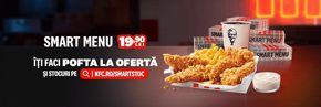 Catalog KFC Drobeta-Turnu Severin | KFC Promoții | 2024-03-18 - 2024-03-31