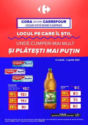 Catalog Cora Popești-Leordeni | Catalog reduceri 13 mar - 2 apr | 2024-03-13 - 2024-04-02