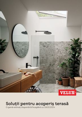 Catalog Velux | Soluții pentru acoperiș terasă | 2024-03-19 - 2024-12-31