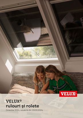 Catalog Velux Bragadiru | VELUX® rulouri și rolete | 2024-03-19 - 2024-12-31