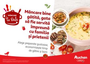 Catalog Auchan Ploiești | Catalogul cu preparate pentru întreaga familie | 2024-03-20 - 2024-04-30