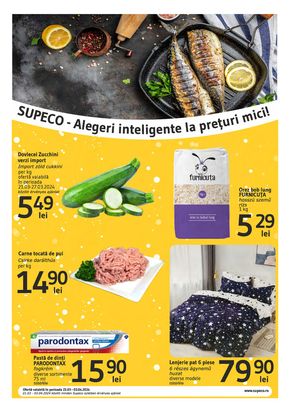 Catalog Supeco Cluj-Napoca | Bilingv Supeco - Alegeri Inteligente la prețuri mici! | 2024-03-21 - 2024-04-03