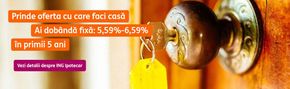 Catalog ING Bank București | Prinde oferta cu care faci casă | 2024-03-21 - 2024-03-31