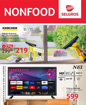 Catalog Selgros Otopeni | NONFOOD | 2024-03-22 - 2024-04-04
