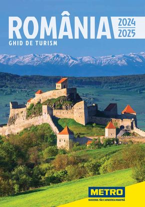 Catalog Metro | Ghid de Turism România 2024 | 2024-03-28 - 2024-04-11