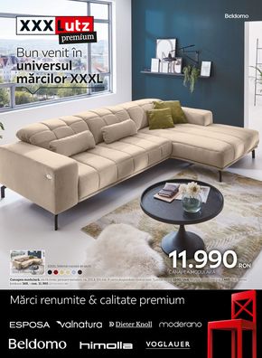 Catalog XXXLutz Corbeanca | Pliant Mărci Premium 2024 | 2024-04-03 - 2024-12-31