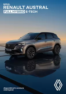 Catalog Renault Craiova | Renault Austral Full Hybrid E-Tech | 2026-01-07T00:00:00.000Z - 2026-06-30T00:00:00.000Z