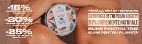 Catalog The Body Shop Pantelimon | -25% Reducere | 2024-04-04 - 2024-04-17
