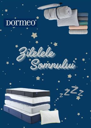 Catalog Dormeo Bragadiru | Zilele Somnului | 2024-04-09 - 2024-05-06