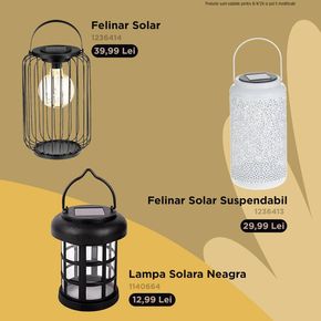 Catalog Jumbo Fălticeni | Lampile solare au venit sa adauge lumina noptilor tale! | 2024-04-09 - 2024-04-22
