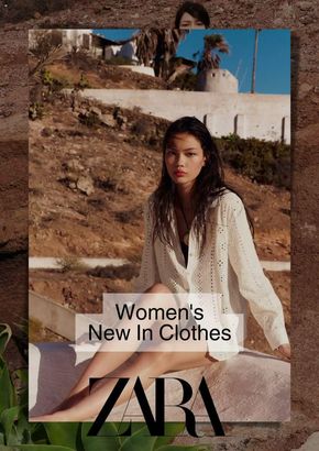 Catalog Zara Constanța | Zara Women's New In Clothes | 2024-04-09 - 2024-04-30
