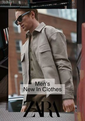 Catalog Zara Craiova | Zara Men's New In Clothes | 2024-04-09 - 2024-04-30