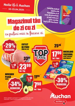 Catalog Auchan București | Catalogul Auchan | 2024-04-11 - 2024-04-23