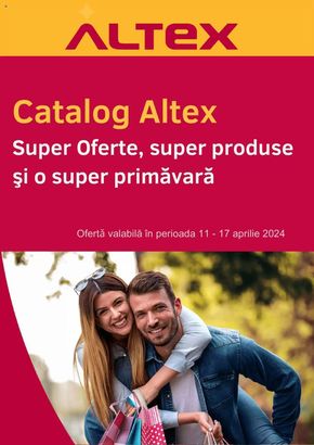 Catalog Altex Reghin | Super oferte, super produse și o super primăvară | 2024-04-11 - 2024-04-17