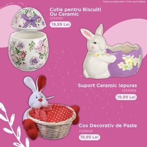 Catalog Jumbo Constanța | Cand vine vorba de decoratiuni de Paste , trebuie sa mergi la JUMBO! | 2024-04-12 - 2024-04-25