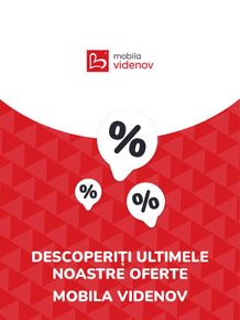 Catalog Mobila Videnov Iași | Oferte Mobila Videnov | 2023-07-11 - 2024-07-11