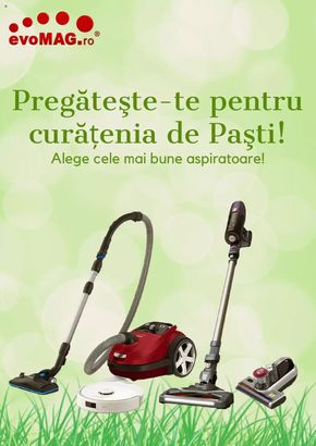 Catalog evoMAG Târgu Jiu | Pregătește-te pentru curățenia de Paști! | 2024-04-15 - 2024-05-06