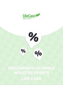 Catalog Life Care Târgu Mureș | Oferte Life Care | 2023-07-11 - 2024-07-11
