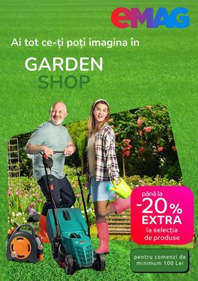 Catalog eMAG Lugoj | Ai tot ce-ți poți imagina în Garden Shop | 2024-04-16 - 2024-04-21
