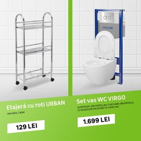 Catalog Leroy Merlin Cluj-Napoca | Explorează gama noastră online de produse sanitare! | 2024-04-16 - 2024-05-01