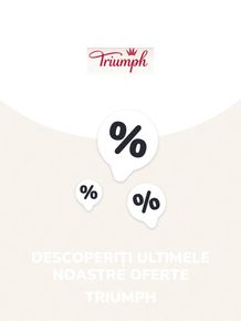 Catalog Triumph Bragadiru | Oferte Triumph | 2023-07-11 - 2024-07-11