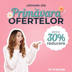 Catalog Vitacom Timișoara | Primăvară Ofertelor | 2024-04-18 - 2024-04-24