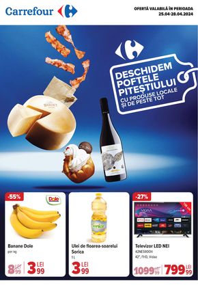 Catalog Carrefour Oradea | Ofertă valabilă în perioada 25.04 - 28.04.2024 | 2024-04-19 - 2024-05-03