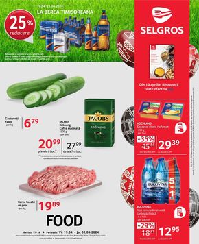 Catalog Selgros | FOOD | 2024-04-19 - 2024-05-02