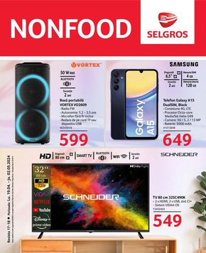 Catalog Selgros Bacău | NONFOOD | 2024-04-19 - 2024-05-02