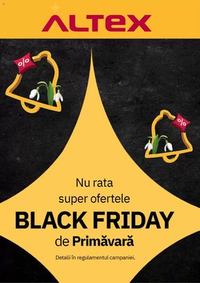 Catalog Altex Petroșani | Nu rata super ofertele Black Friday de Primăvară | 2024-04-19 - 2024-04-24
