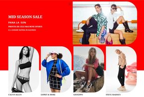 Catalog Fashion Days Constanța | Mid Season Sale | 2024-04-19 - 2024-05-02