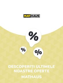 Catalog MatHaus Iași | Oferte MatHaus | 2023-07-11 - 2024-07-11