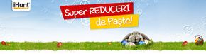 Catalog iHunt Suceava | Super Reducerile de Paște! | 2024-04-22 - 2024-05-05