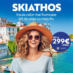 Catalog Aerotravel Cisnădie | Vara aceasta mergem în Skiathos! | 2024-04-22 - 2024-04-30