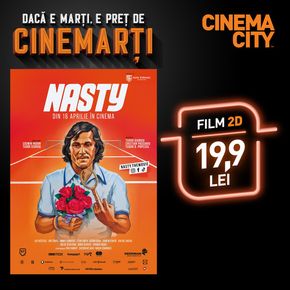 Catalog Cinema City Galați | Dacă e Marți e preț de Cinemarți | 2024-04-23 - 2024-04-23