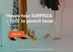 Catalog Miniprix Corbeanca | Happy hour Surpriza -50% | 2024-04-23 - 2024-05-06