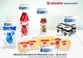 Catalog Unicarm Timișoara | Oferta Unicarm! | 2024-04-25 - 2024-04-28