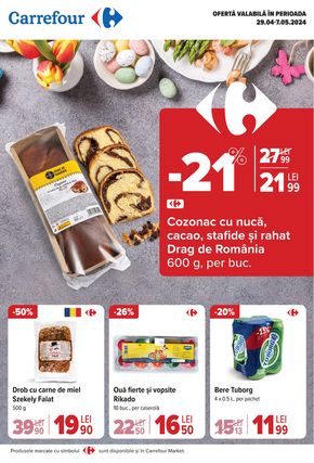 Catalog Carrefour Iași | Ofertă valabilă în perioada 29.04 - 07.05.2024 | 2024-04-25 - 2024-05-09