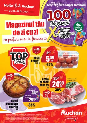 Catalog Auchan Ploiești | Catalogul Auchan | 2024-04-26 - 2024-05-07